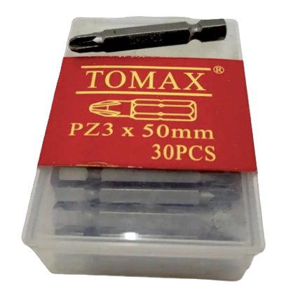 TOMAX PZ3*50MM BİTS UÇ